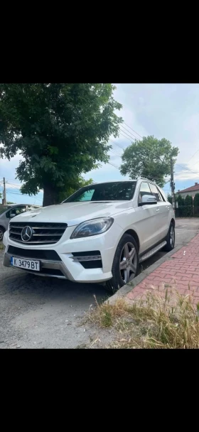 Снимка Mercedes-Benz ML 350
