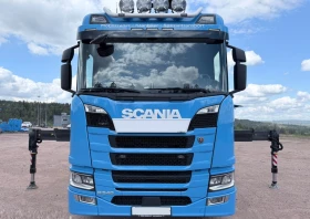 Scania R 540 + FASSI 42 TM Fly Jib | Auto.bg — изображение 2 Scania R 540 + FASSI 42 TM Fly Jib | Auto.bg — изображение 2