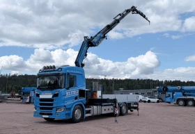 Scania R 540 + FASSI 42 TM Fly Jib | Auto.bg — изображение 8 Scania R 540 + FASSI 42 TM Fly Jib | Auto.bg — изображение 8