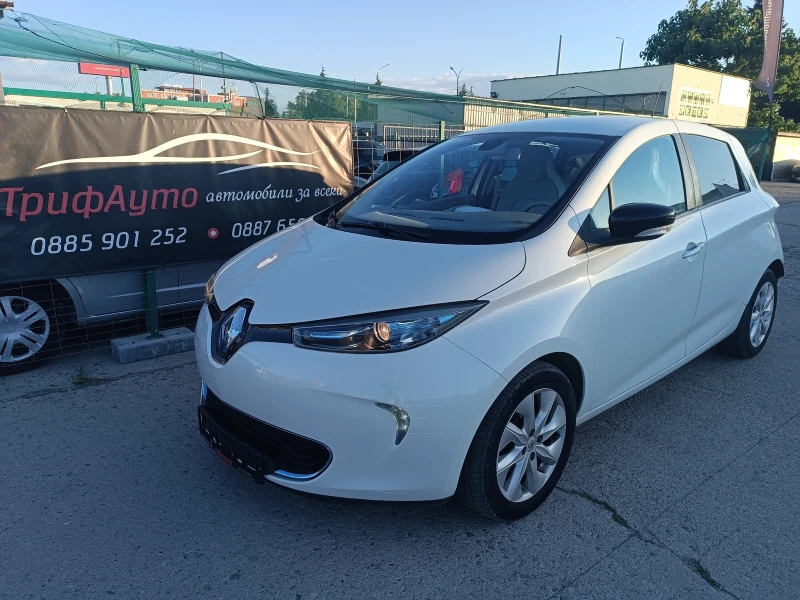 Renault Zoe INTENSE, FULL ЕКСТРИ ЗА МОДЕЛА, ЛИЗИНГ - 6299 € / 12319.77 лв. - 16138860 1 | Car24.bg Renault Zoe INTENSE, FULL ЕКСТРИ ЗА МОДЕЛА, ЛИЗИНГ - 6299 € / 12319.77 лв. - 16138860 1