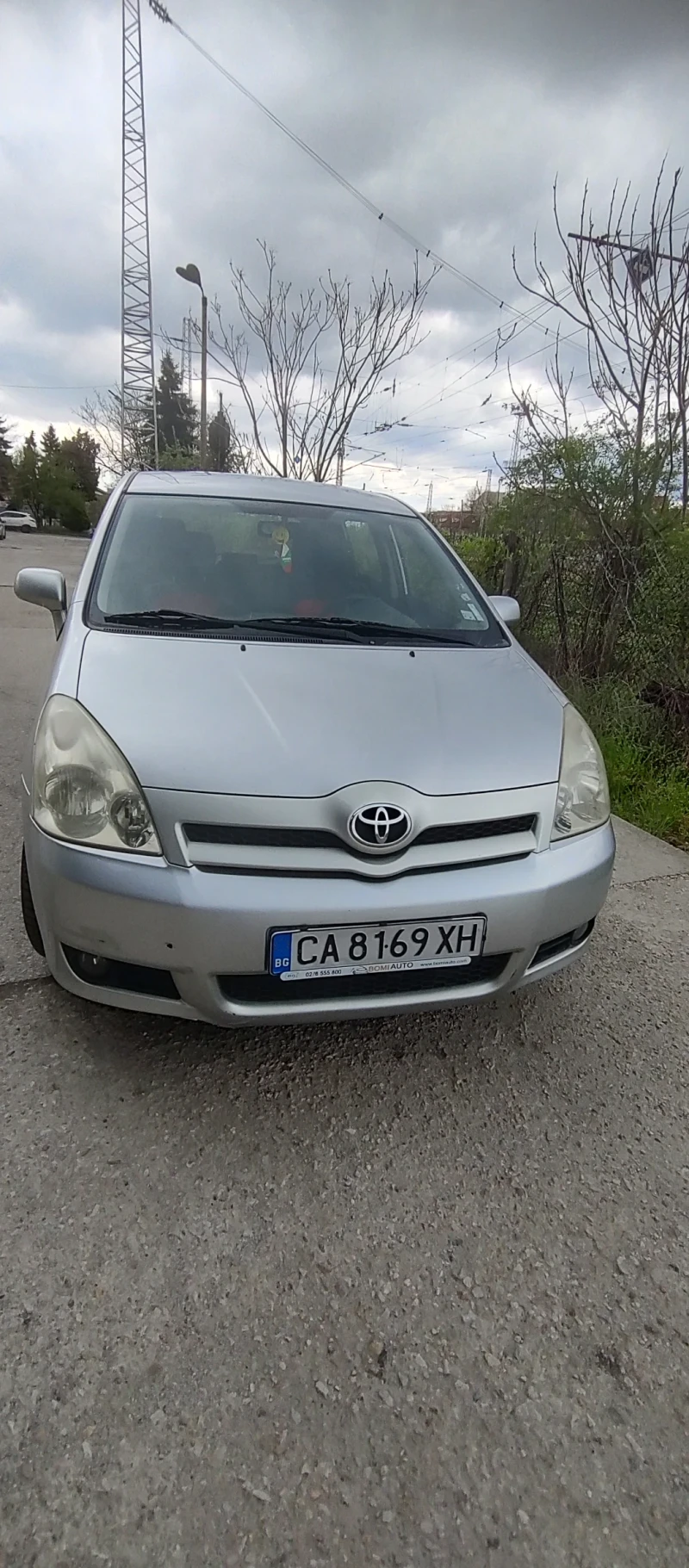 Toyota Corolla verso - 2100 € - 51535991 1 | Car24.bg Toyota Corolla verso - 2100 € - 51535991 1