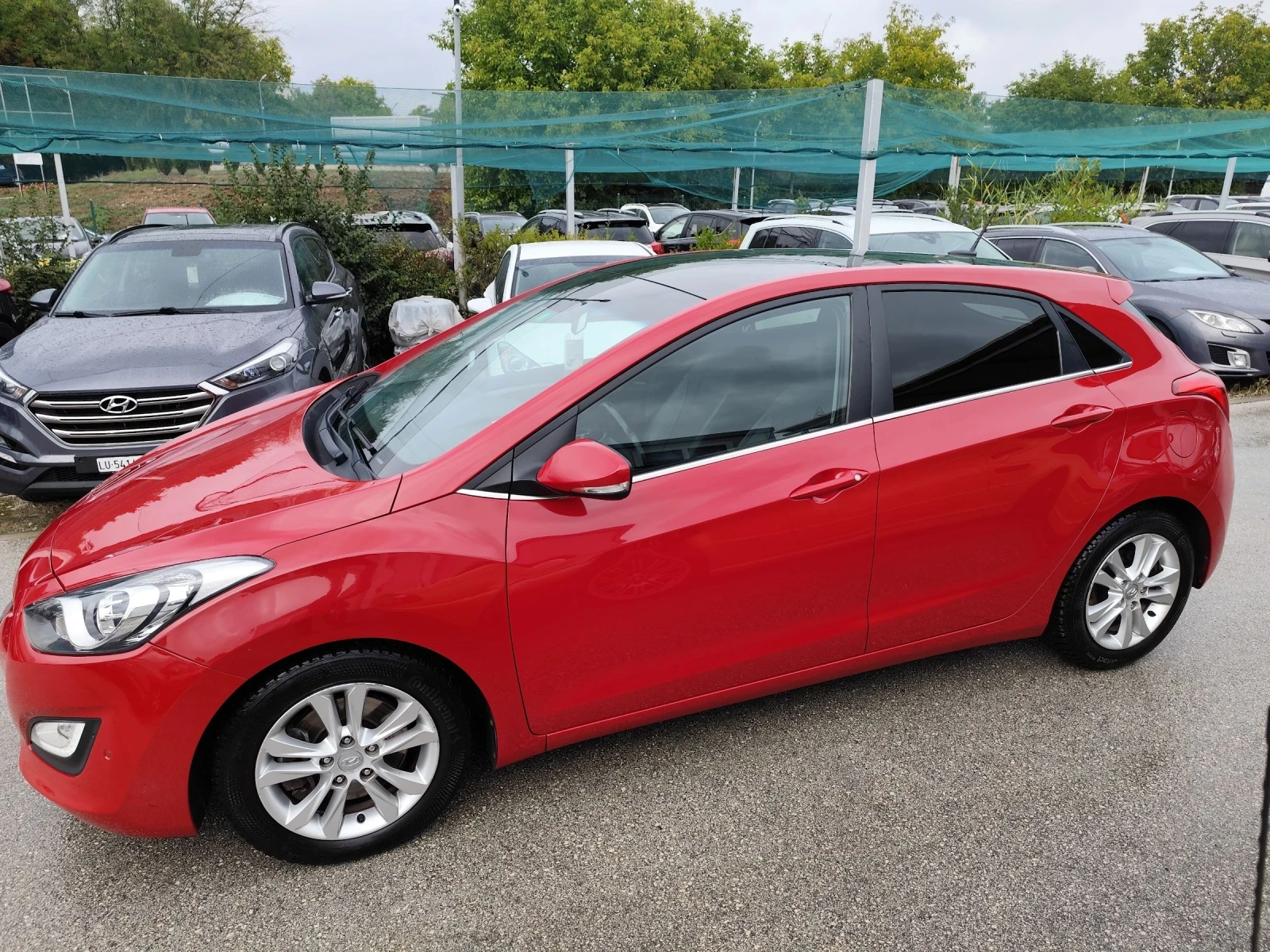 Hyundai I30 1.6 GDI Швейцария - изображение 4 | Auto.bg Hyundai I30 1.6 GDI Швейцария - изображение 4