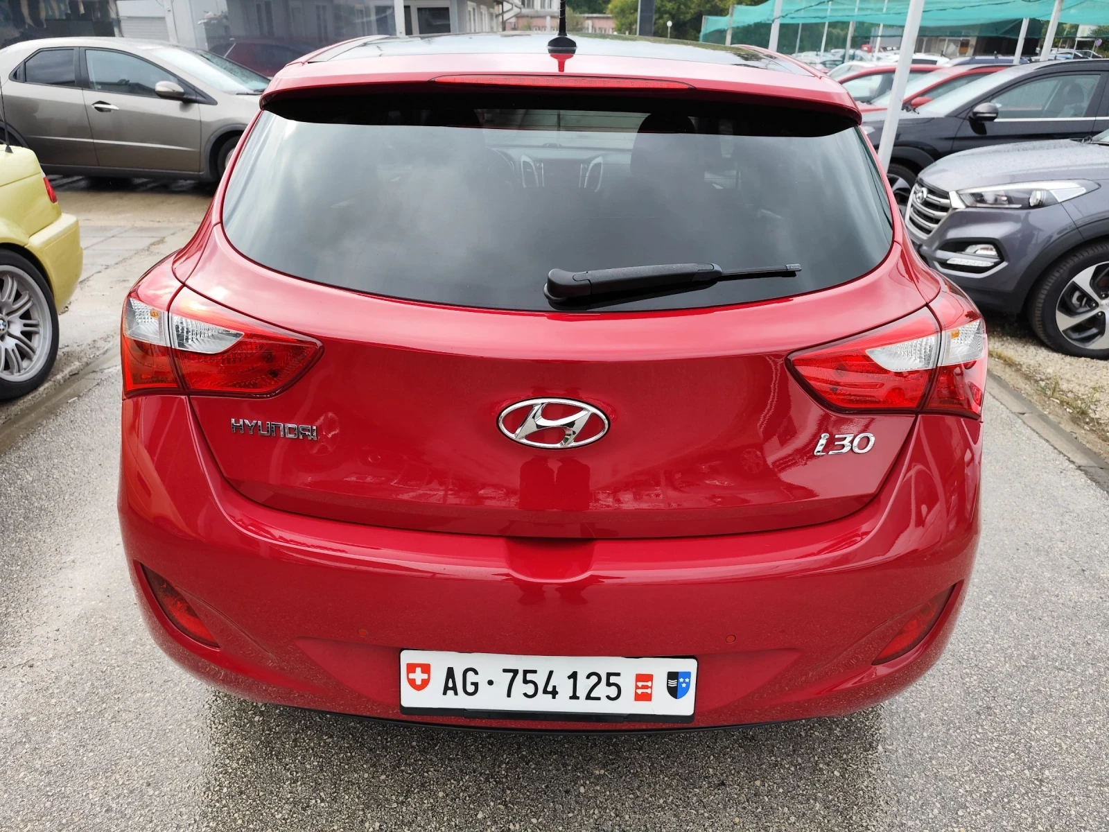Hyundai I30 1.6 GDI Швейцария - изображение 10 | Auto.bg Hyundai I30 1.6 GDI Швейцария - изображение 10