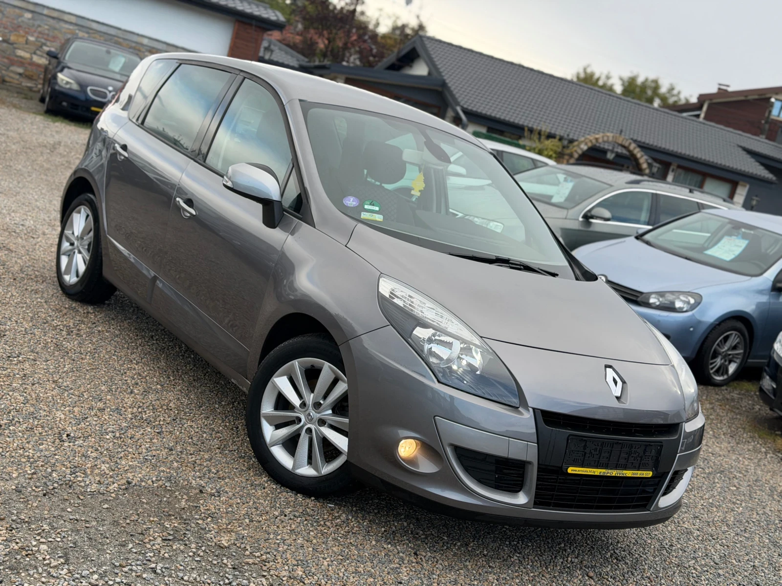 Renault Scenic 1.4i 131кс НАВИ КЛИМАТРОНИК | Auto.bg — изображение 1 Renault Scenic 1.4i 131кс НАВИ КЛИМАТРОНИК | Auto.bg — изображение 1