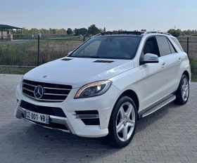 Mercedes-Benz ML 350 AMG Panorama Full Led - Car24.bg Mercedes-Benz ML 350 AMG Panorama Full Led