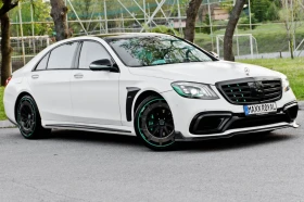 Mercedes-Benz S 500 * BRABUS Tiffany* Long Нов Двигател - Car24.bg Mercedes-Benz S 500 * BRABUS Tiffany* Long Нов Двигател