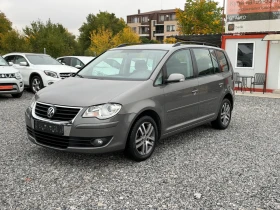 VW Touran 2.0TDI (140hp) 7 места/Нови гуми/Обслужен/Италия