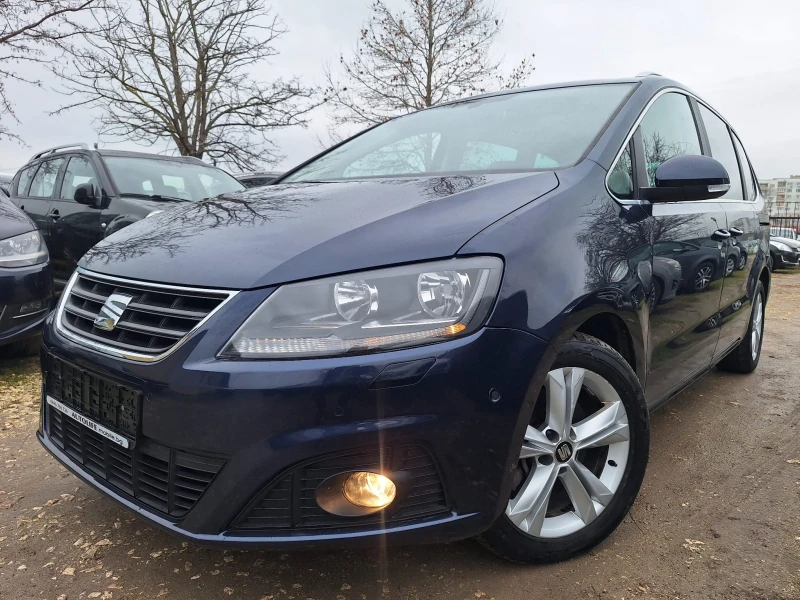 Seat Alhambra 2.0TDI-150 KOJA NAVI CAMERA PANORAMA DSG DISTR EL. - 11999 € / 23468.00 лв. - 33033289 1 | Car24.bg Seat Alhambra 2.0TDI-150 KOJA NAVI CAMERA PANORAMA DSG DISTR EL. - 11999 € / 23468.00 лв. - 33033289 1