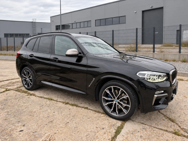 BMW X3 BMW X3 M40i xDrive | 360 к.с. | B58 | M Sport - 28900 € - 54931305 1 | Car24.bg BMW X3 BMW X3 M40i xDrive | 360 к.с. | B58 | M Sport - 28900 € - 54931305 1
