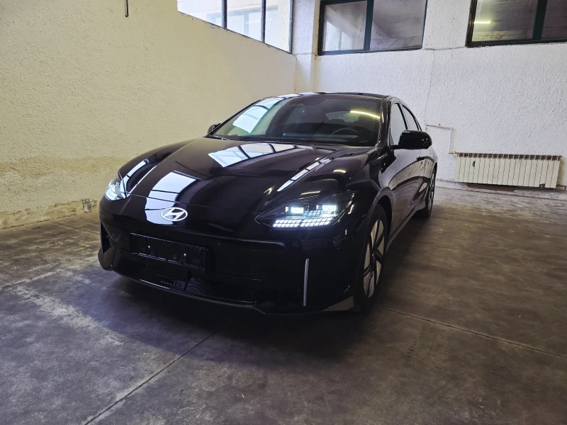 Hyundai Ioniq 6 325hp / 77.4kWh / 4x4 / full - 42500 € / 83122.77 лв. - 44727001 1 | Car24.bg Hyundai Ioniq 6 325hp / 77.4kWh / 4x4 / full - 42500 € / 83122.77 лв. - 44727001 1