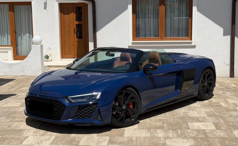 Audi R8 5.2 FSI V10 - 128999 € / 252300.11 лв. - 19281601 1 | Car24.bg Audi R8 5.2 FSI V10 - 128999 € / 252300.11 лв. - 19281601 1