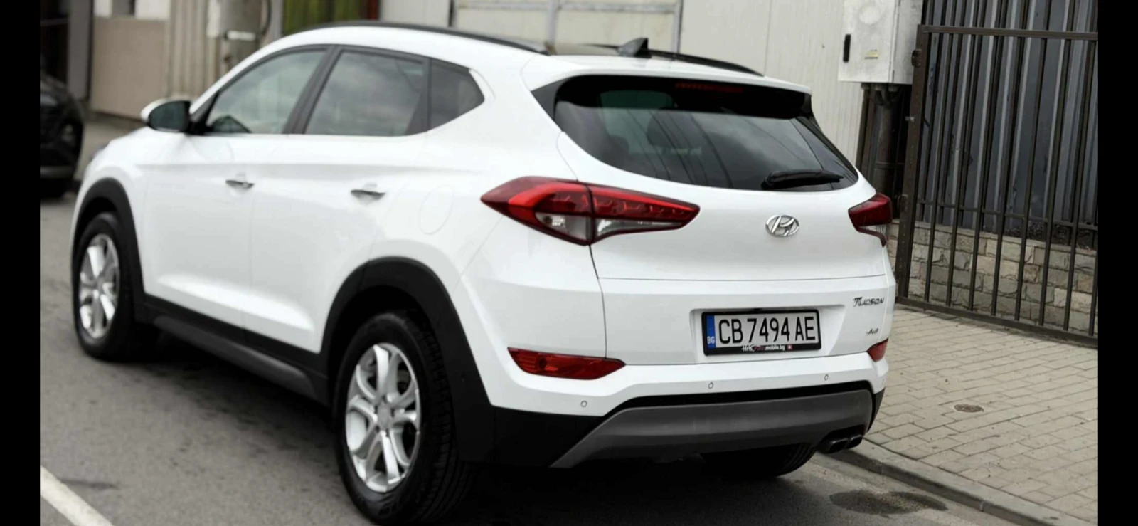Hyundai Tucson Vertex 4WD - изображение 6 | Auto.bg Hyundai Tucson Vertex 4WD - изображение 6
