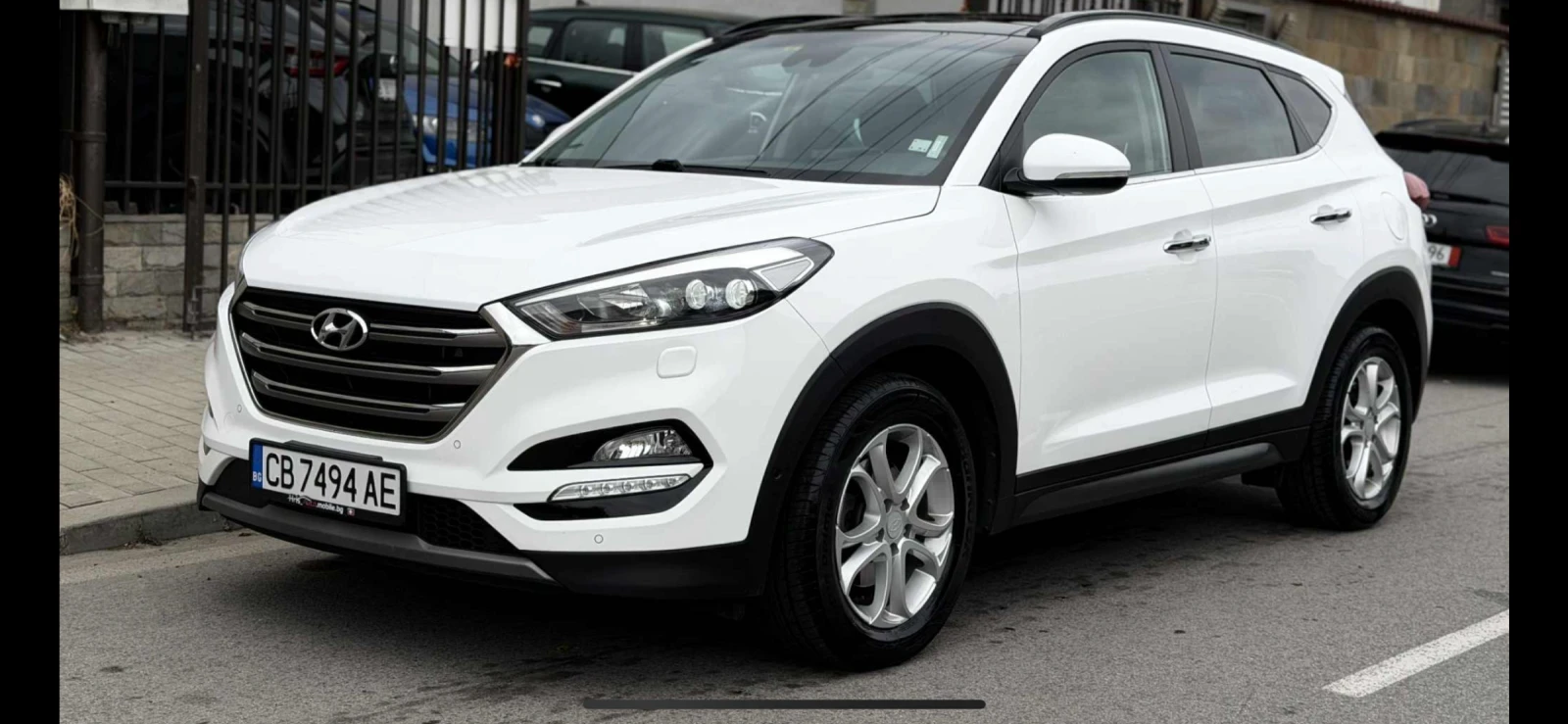 Hyundai Tucson Vertex 4WD - изображение 8 | Auto.bg Hyundai Tucson Vertex 4WD - изображение 8