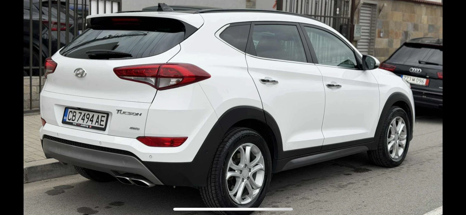 Hyundai Tucson Vertex 4WD - изображение 4 | Auto.bg Hyundai Tucson Vertex 4WD - изображение 4