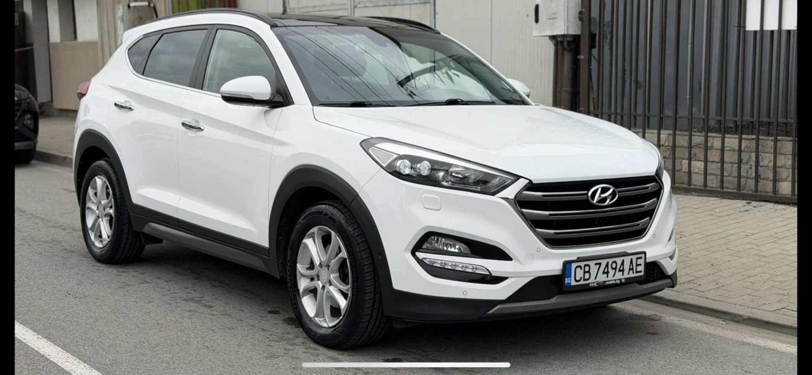 Hyundai Tucson Vertex 4WD - изображение 2 | Auto.bg Hyundai Tucson Vertex 4WD - изображение 2