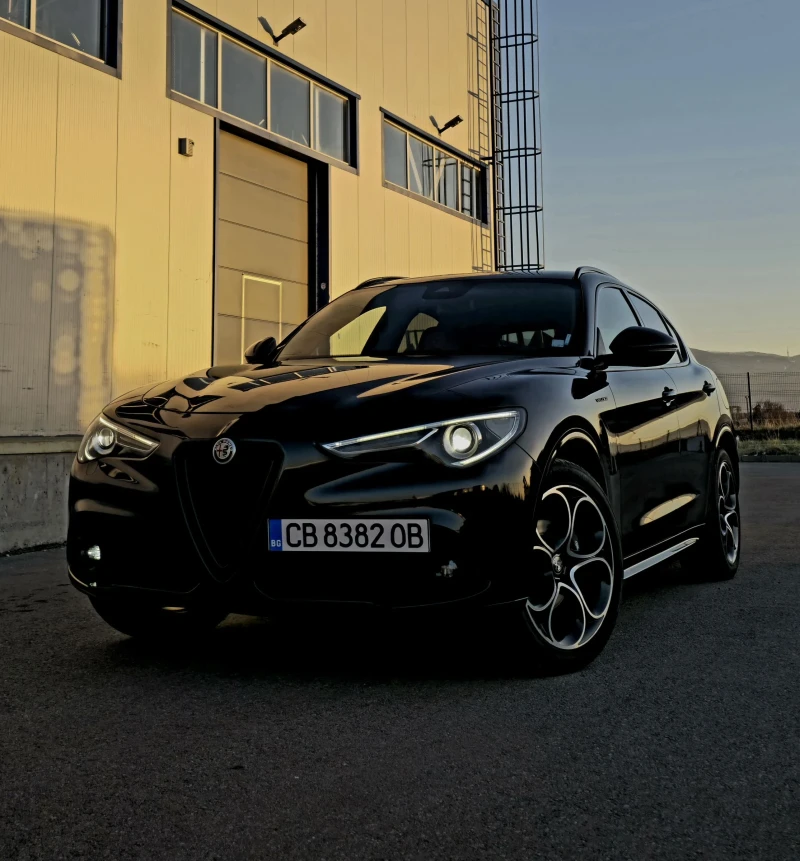 Alfa Romeo Stelvio VELOCE Q4 2.2 JTDm 210k.c. - 25000 € / 48895.75 лв. - 57237584 1 | Car24.bg Alfa Romeo Stelvio VELOCE Q4 2.2 JTDm 210k.c. - 25000 € / 48895.75 лв. - 57237584 1