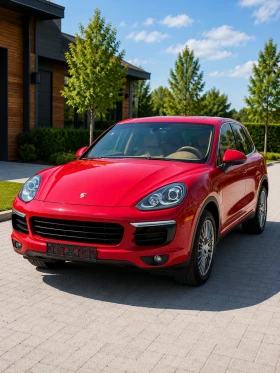Porsche Cayenne Cayenne S