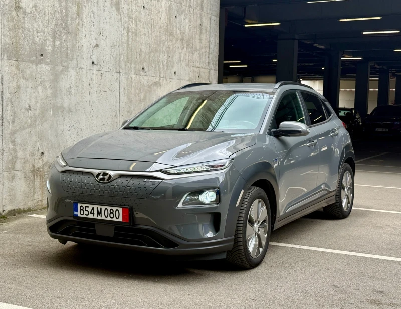 Hyundai Kona 64 kWh Premium SOH 97.1% - 17500 € / 34227.03 лв. - 49810534 1 | Car24.bg Hyundai Kona 64 kWh Premium SOH 97.1% - 17500 € / 34227.03 лв. - 49810534 1