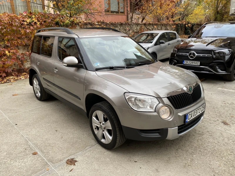 Skoda Yeti 2.0TDI/4Х4/140кс/ Българска - 11900 лв. / 6084.37 € - 47283421 1 | Car24.bg Skoda Yeti 2.0TDI/4Х4/140кс/ Българска - 11900 лв. / 6084.37 € - 47283421 1