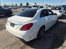 Mercedes-Benz C 400 AMG * RED INTERIOR * BURMSTER * BLIND SPOT * CARFA | Auto.bg — изображение 3 Mercedes-Benz C 400 AMG * RED INTERIOR * BURMSTER * BLIND SPOT * CARFA | Auto.bg — изображение 3
