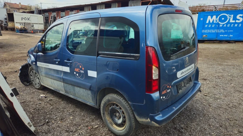 Peugeot Partner 1.6hdi/на части - 5 € / 9.78 лв. - 72097305 1 | Car24.bg Peugeot Partner 1.6hdi/на части - 5 € / 9.78 лв. - 72097305 1