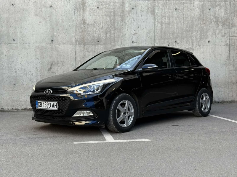 Hyundai I20 1.4 AUTOMATIC LED EURO 6B - 7599 € - 57482212 1 | Car24.bg Hyundai I20 1.4 AUTOMATIC LED EURO 6B - 7599 € - 57482212 1