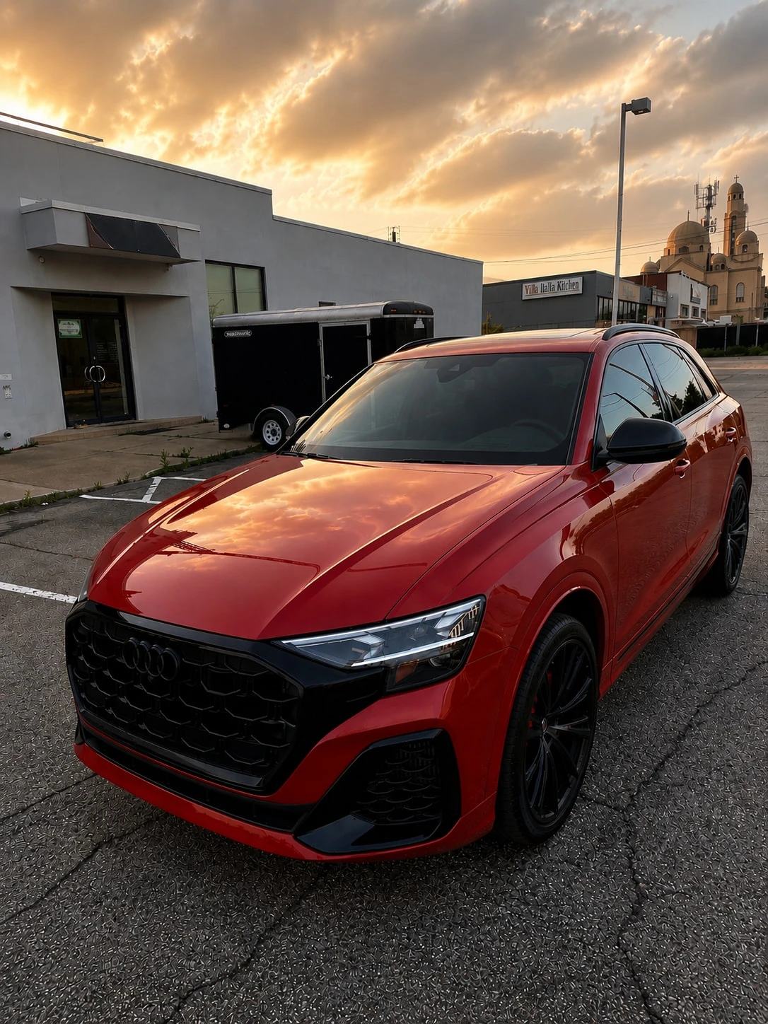 Audi SQ8 4.0 TFSI| HUD| MATRIX| MASSAGE| 2 КЛЮЧА| | Auto.bg — изображение 1 Audi SQ8 4.0 TFSI| HUD| MATRIX| MASSAGE| 2 КЛЮЧА| | Auto.bg — изображение 1