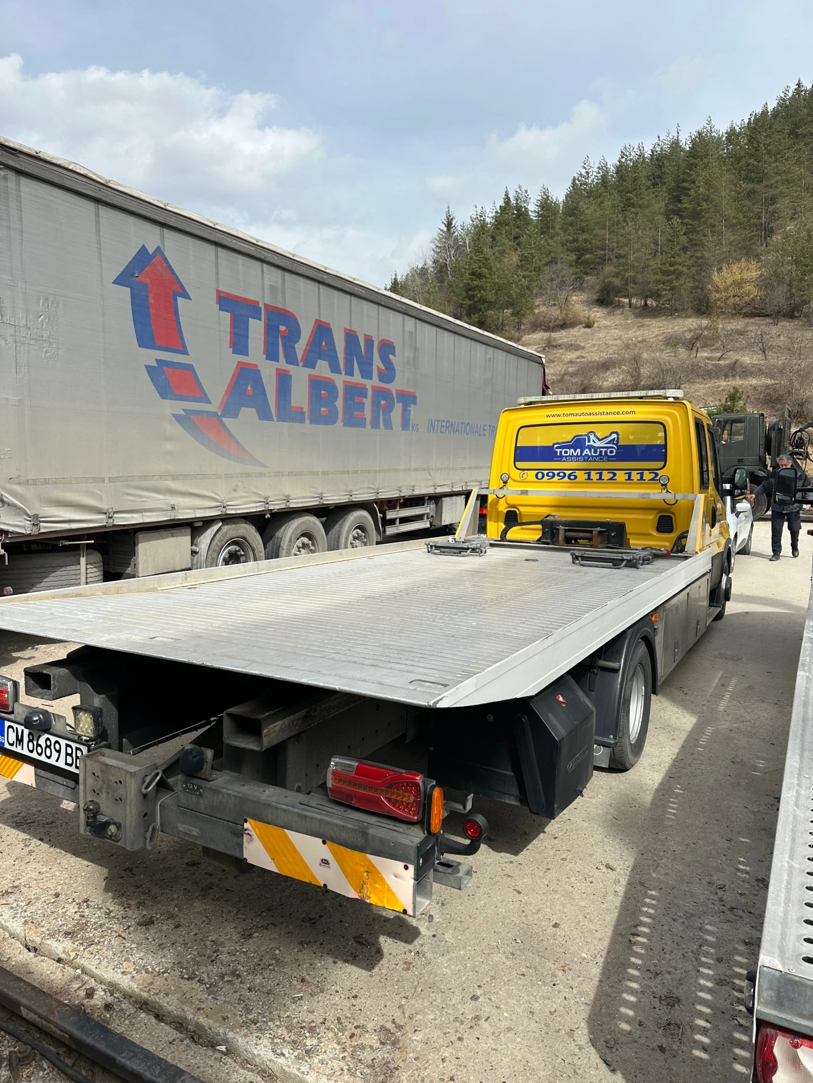 Iveco Daily Пътна Помощ - изображение 2 | Auto.bg Iveco Daily Пътна Помощ - изображение 2