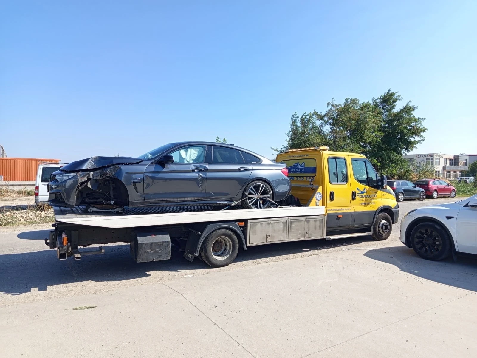 Iveco Daily Пътна Помощ - изображение 4 | Auto.bg Iveco Daily Пътна Помощ - изображение 4