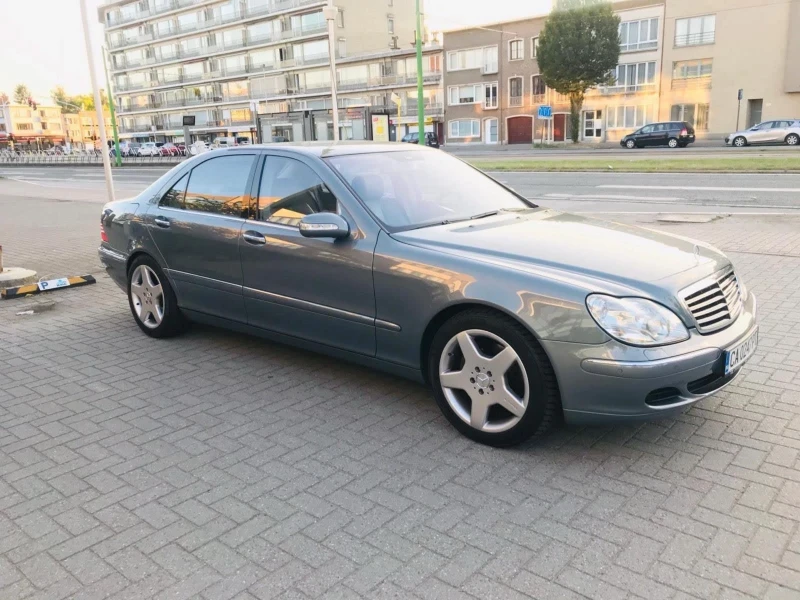 Mercedes-Benz S 500 W220 long 4matic - 9299 € / 18187.26 лв. - 54930622 1 | Car24.bg Mercedes-Benz S 500 W220 long 4matic - 9299 € / 18187.26 лв. - 54930622 1