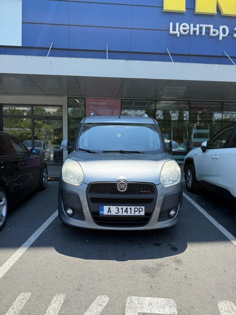 Fiat Doblo - 4500 € - 10116465 1 | Car24.bg Fiat Doblo - 4500 € - 10116465 1