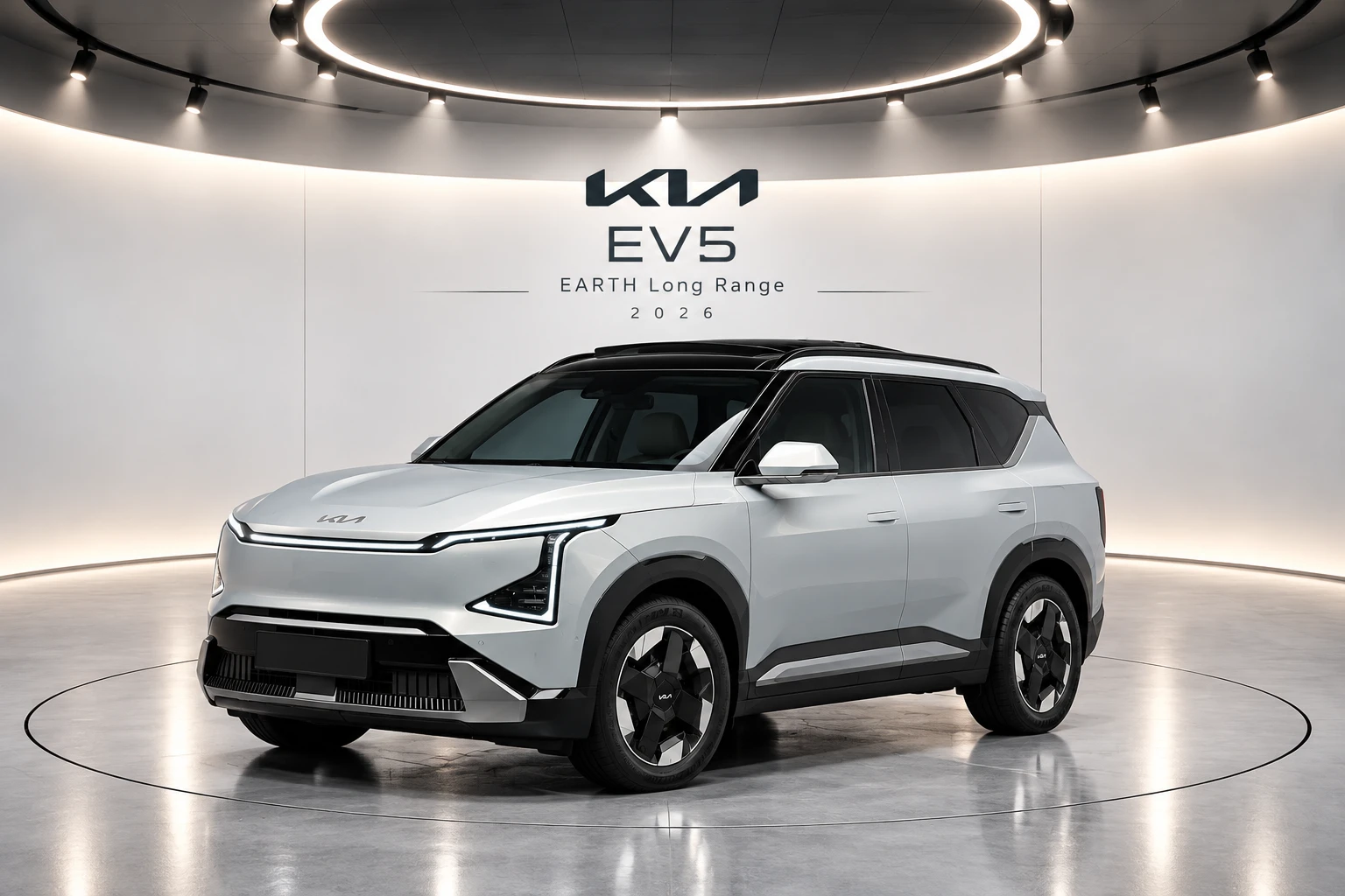 Kia EV5 EARTH FWD | 218HP| ОБДУХ| PANO| 360| HK| ACC | Auto.bg — изображение 1 Kia EV5 EARTH FWD | 218HP| ОБДУХ| PANO| 360| HK| ACC | Auto.bg — изображение 1
