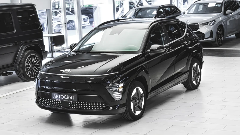 Hyundai Kona II Electric 65.4 kWh Comfort - 34990 € / 68434.49 лв. - 70253348 1 | Car24.bg Hyundai Kona II Electric 65.4 kWh Comfort - 34990 € / 68434.49 лв. - 70253348 1