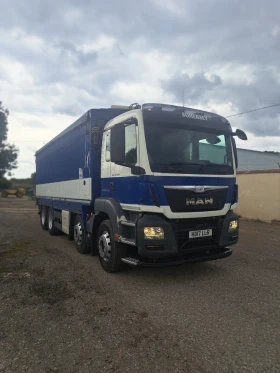 Man Tgs 32.420/8x4-самосвал/зърновоз | Auto.bg — изображение 7 Man Tgs 32.420/8x4-самосвал/зърновоз | Auto.bg — изображение 7