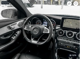 Mercedes-Benz C 43 AMG 4MATIC* BURMESTER* LANE* ASSIST* 360КАМЕРА* - 36400 лв. / 18611.02 € - 34432797 6 | Car24.bg Mercedes-Benz C 43 AMG 4MATIC* BURMESTER* LANE* ASSIST* 360КАМЕРА* - 36400 лв. / 18611.02 € - 34432797 6
