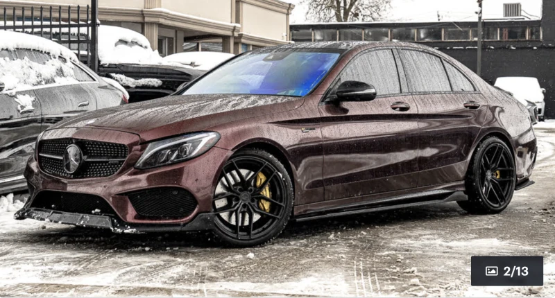 Mercedes-Benz C 43 AMG 4MATIC* BURMESTER* LANE* ASSIST* 360КАМЕРА* - 36400 лв. / 18611.02 € - 34432797 1 | Car24.bg Mercedes-Benz C 43 AMG 4MATIC* BURMESTER* LANE* ASSIST* 360КАМЕРА* - 36400 лв. / 18611.02 € - 34432797 1