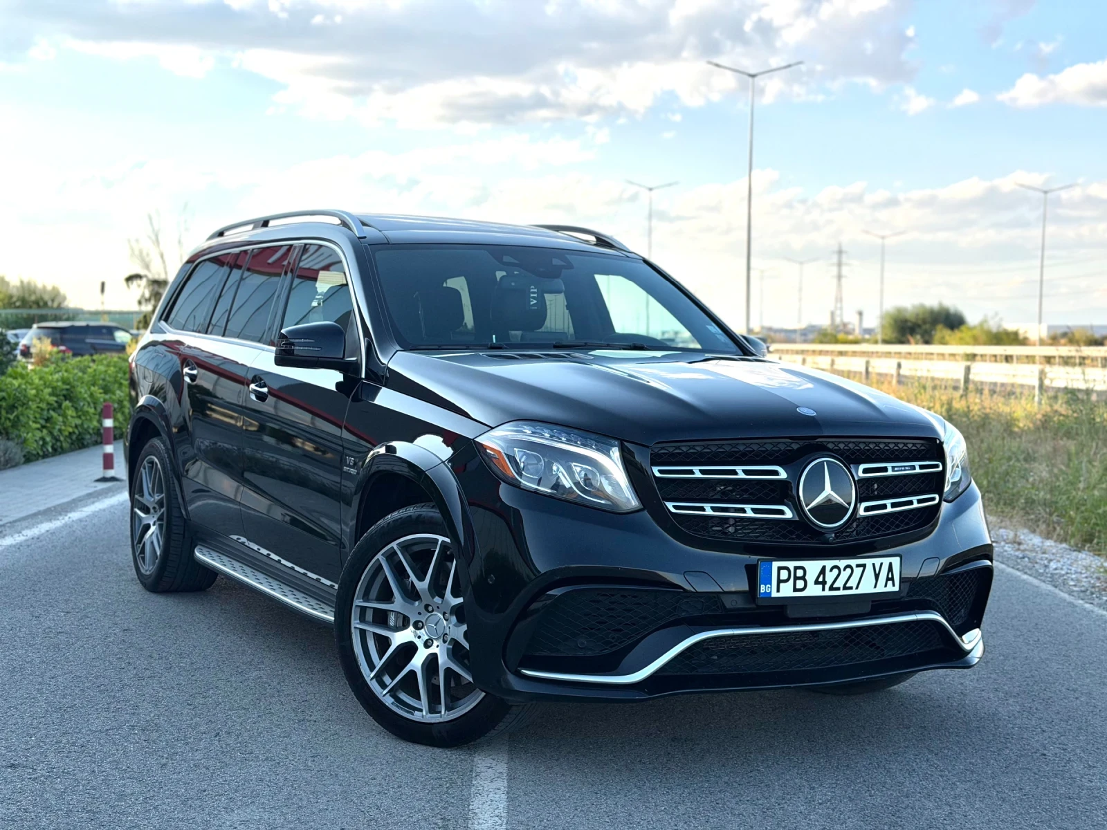 Mercedes-Benz GLS 63 AMG FULL !!! | Auto.bg — изображение 1 Mercedes-Benz GLS 63 AMG FULL !!! | Auto.bg — изображение 1
