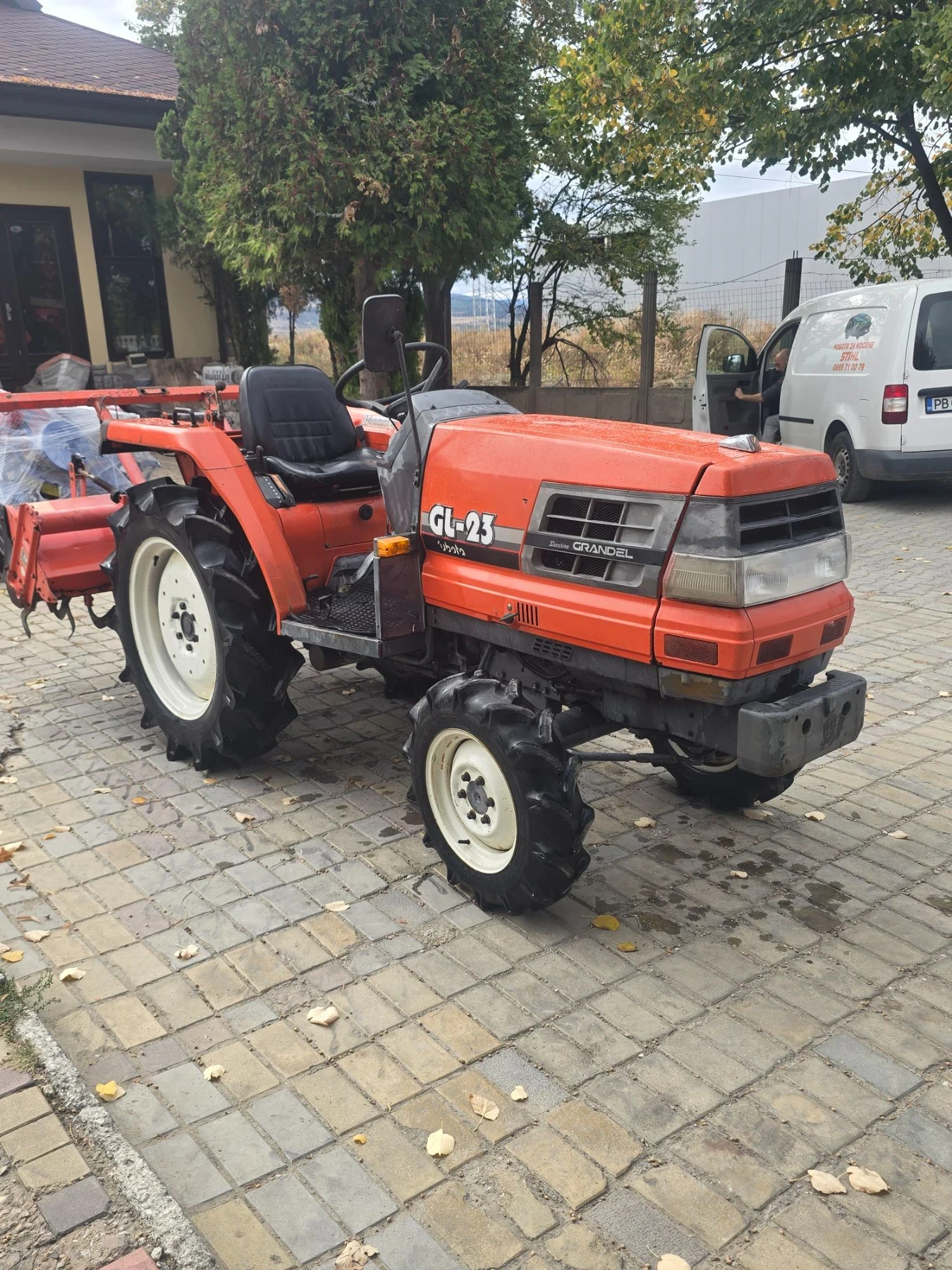 Трактор Kubota GL 23 | Auto.bg — изображение 1 Трактор Kubota GL 23 | Auto.bg — изображение 1