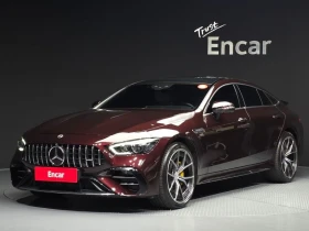 Mercedes-Benz AMG GT 43 4MATIC+ -BURMESTER-ПОДГРЕВ-ОБДУХВАНЕ-360-ПАНО