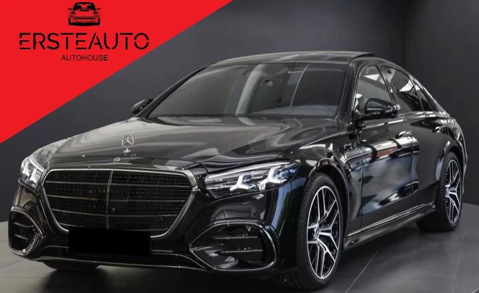 Mercedes-Benz S 450 D 4-MATIC FACELIFT AMG SUPERSCREEN BURMESTER PANO | Auto.bg — изображение 1 Mercedes-Benz S 450 D 4-MATIC FACELIFT AMG SUPERSCREEN BURMESTER PANO | Auto.bg — изображение 1
