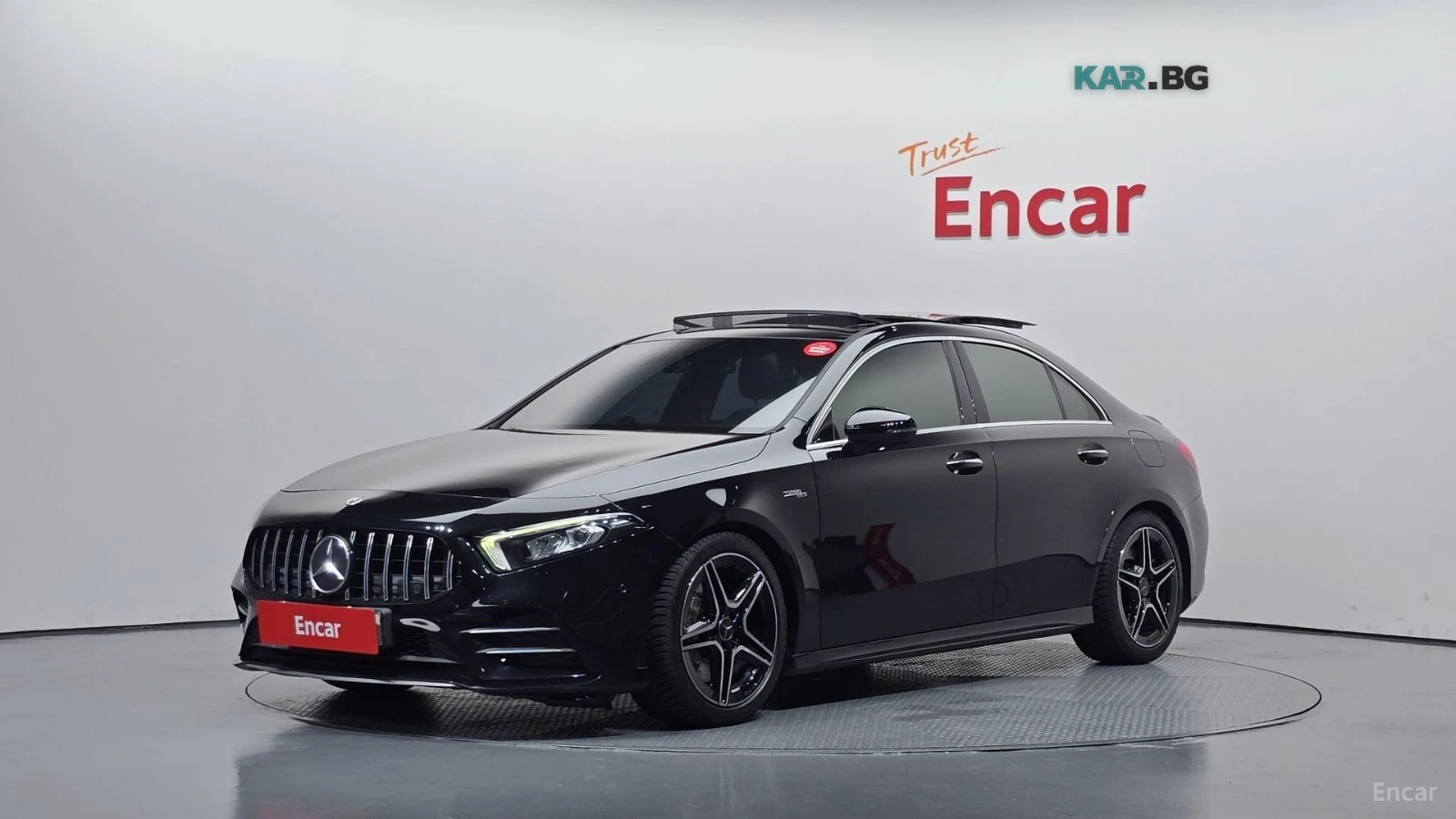 Mercedes-Benz A 35 AMG* 4MATIC* ПОДГРЕВ* КАМЕРА* SUNROOF* LANE* ASSIS | Auto.bg — изображение 1 Mercedes-Benz A 35 AMG* 4MATIC* ПОДГРЕВ* КАМЕРА* SUNROOF* LANE* ASSIS | Auto.bg — изображение 1