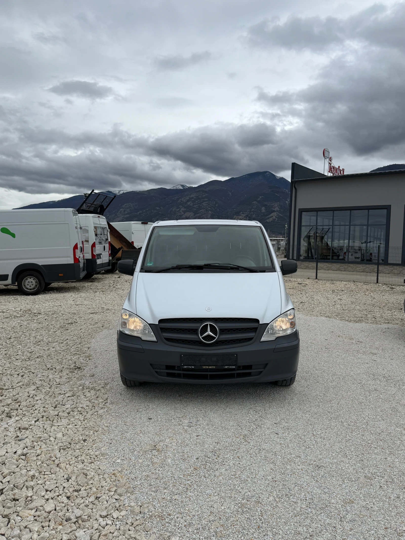 Mercedes-Benz Vito 2.2 130к.с. ЛИЗИНГ!!! | Auto.bg — изображение 1 Mercedes-Benz Vito 2.2 130к.с. ЛИЗИНГ!!! | Auto.bg — изображение 1