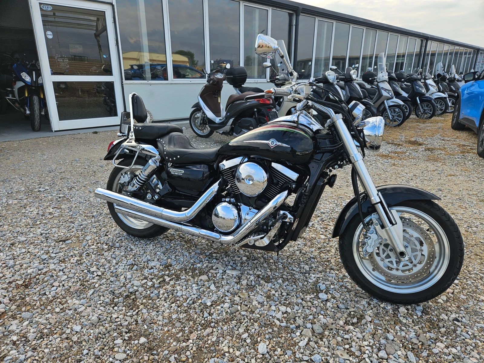 Kawasaki Vulcan Лизинг Бартер - изображение 2 | Auto.bg Kawasaki Vulcan Лизинг Бартер - изображение 2