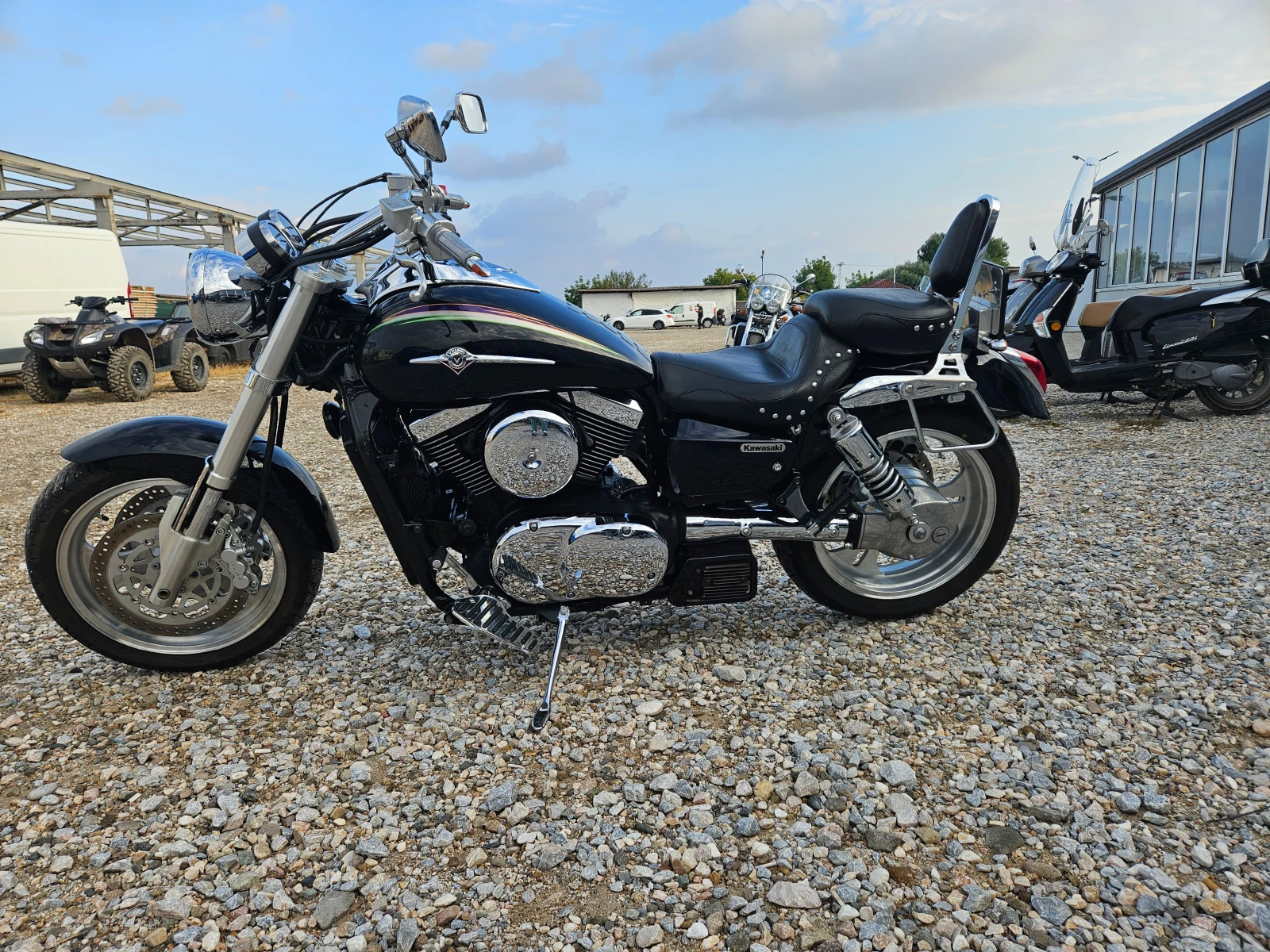 Kawasaki Vulcan Лизинг Бартер - изображение 6 | Auto.bg Kawasaki Vulcan Лизинг Бартер - изображение 6