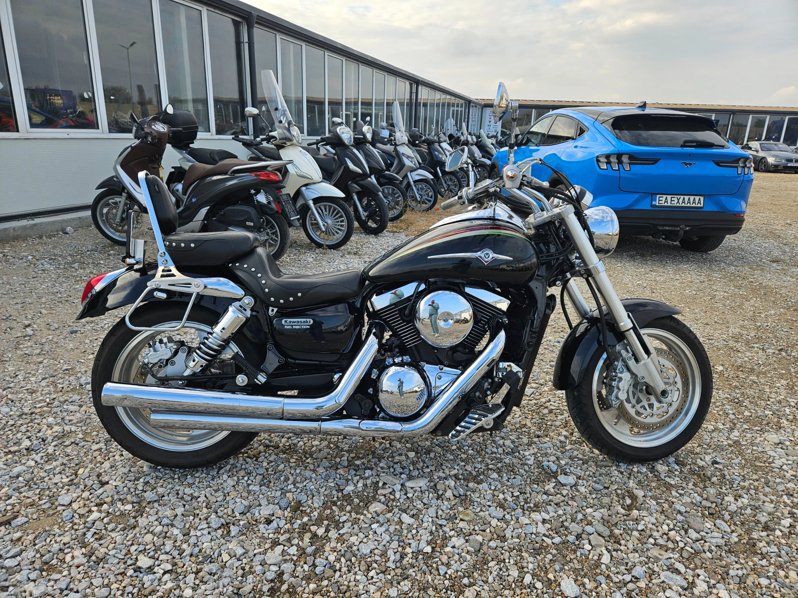 Kawasaki Vulcan Лизинг Бартер - изображение 3 | Auto.bg Kawasaki Vulcan Лизинг Бартер - изображение 3