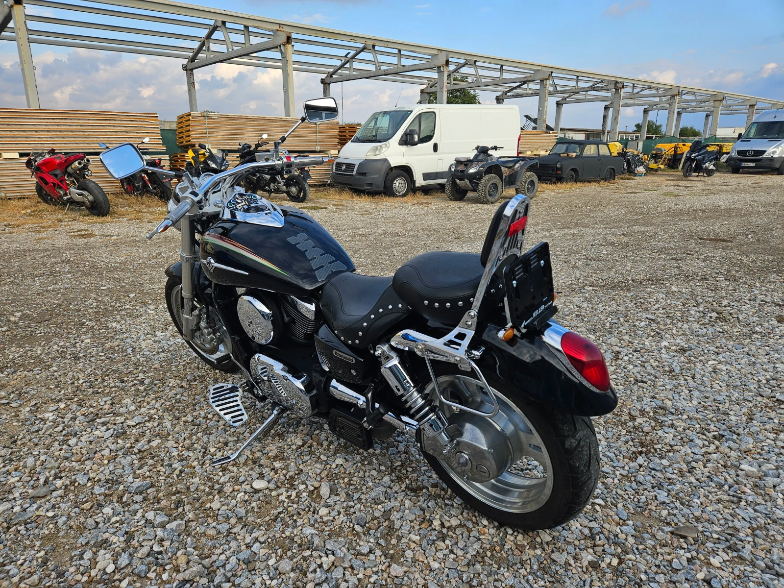 Kawasaki Vulcan Лизинг Бартер - изображение 5 | Auto.bg Kawasaki Vulcan Лизинг Бартер - изображение 5