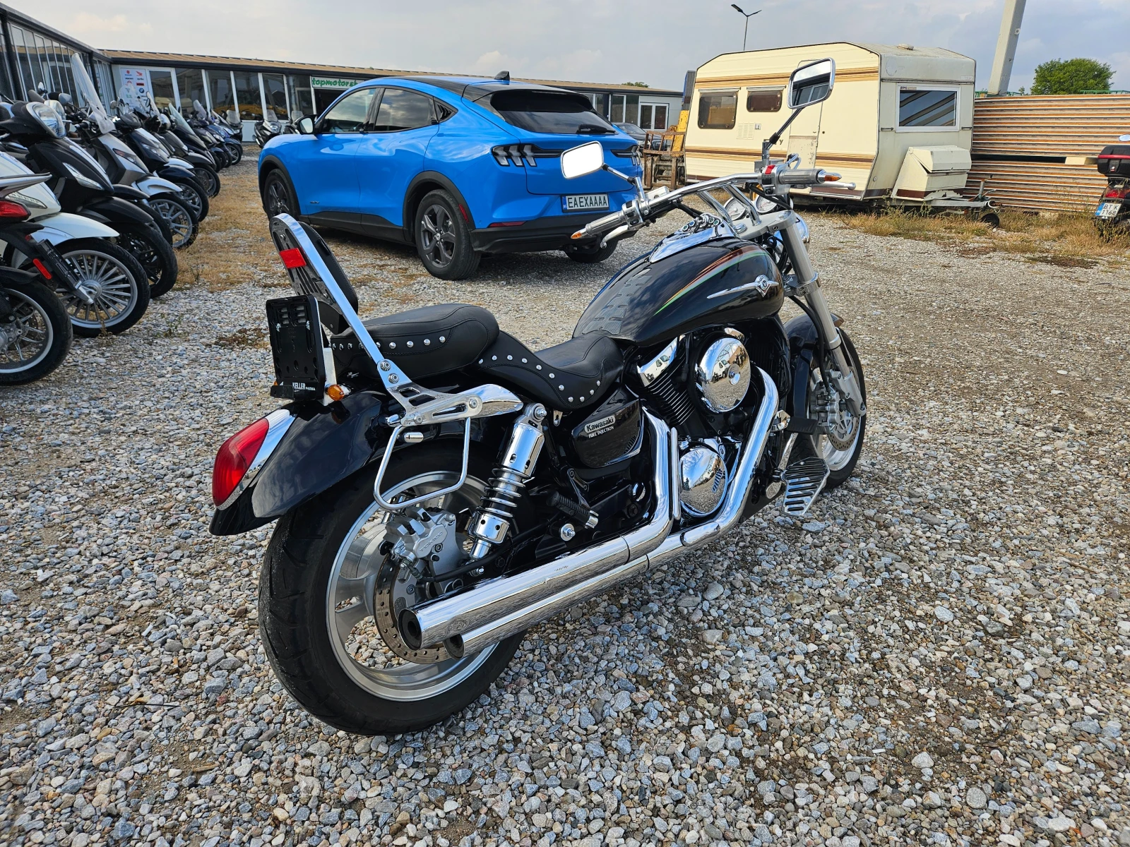 Kawasaki Vulcan Лизинг Бартер - изображение 4 | Auto.bg Kawasaki Vulcan Лизинг Бартер - изображение 4