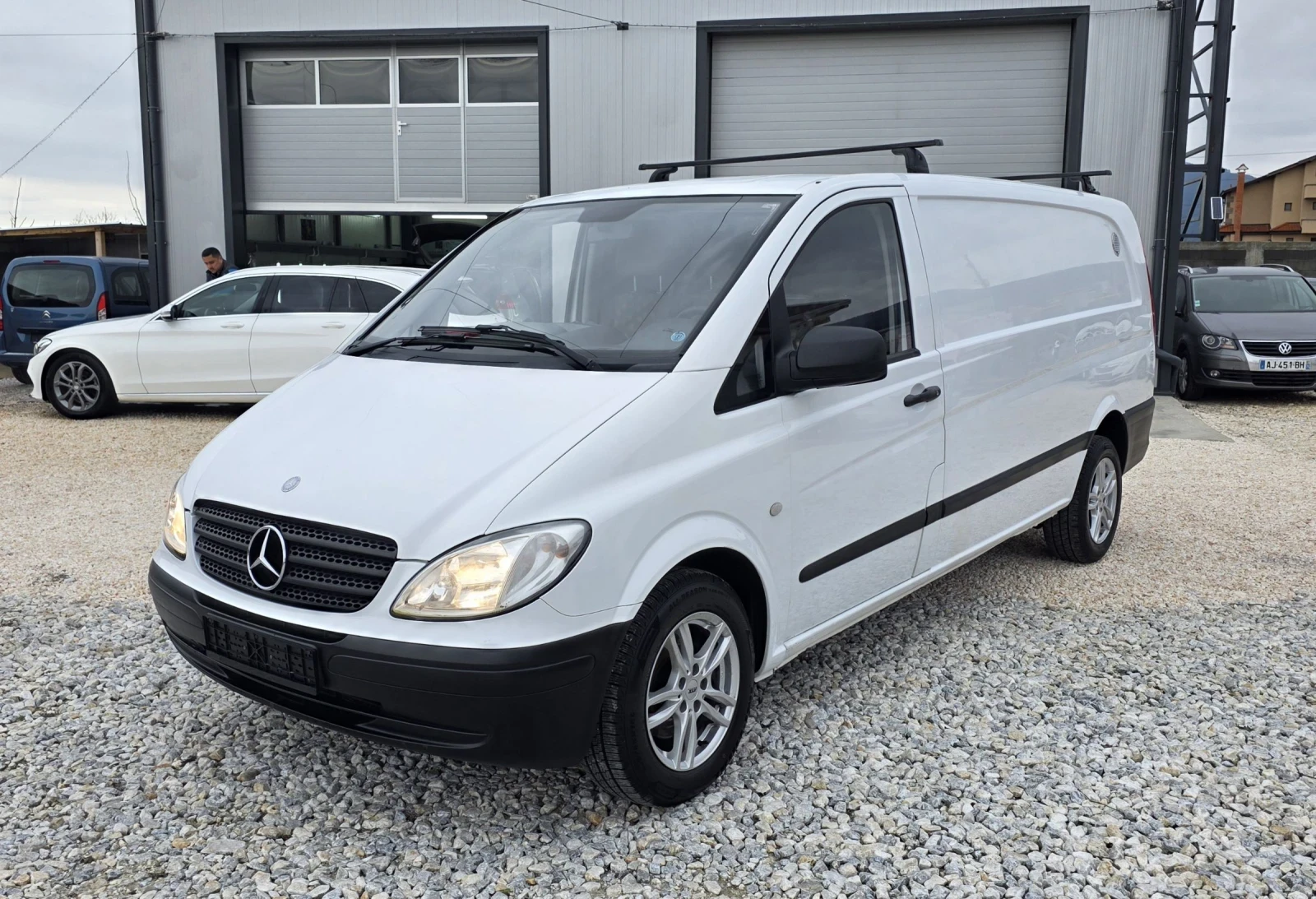 Mercedes-Benz Vito 111 CDI | Auto.bg — изображение 1 Mercedes-Benz Vito 111 CDI | Auto.bg — изображение 1