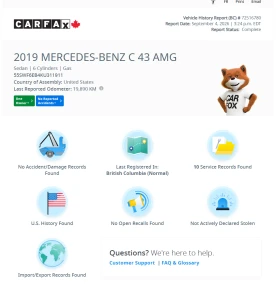 Mercedes-Benz C 43 AMG CARFAX НАЛИЧЕН | 2019 | 25 835 км | Auto.bg — изображение 14 Mercedes-Benz C 43 AMG CARFAX НАЛИЧЕН | 2019 | 25 835 км | Auto.bg — изображение 14