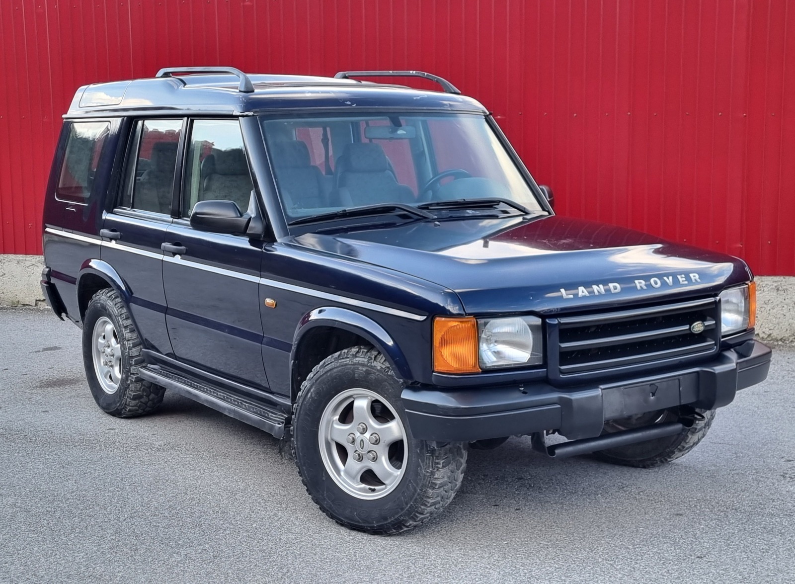 Land Rover Discovery Td5 4х4 Италия - [1] 